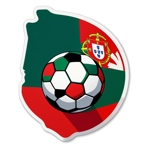 Peperiksaan Nish kepada Piala Dunia: Cari Tahu Simbol Kebanggaan Portugal di Dalam Sticker Unik Ini!