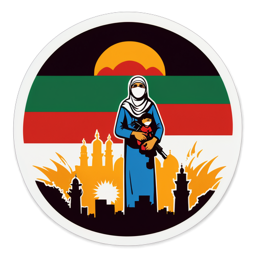 Une illustration poignante de Gaza contemporaine
