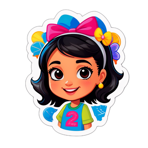 Adesivo Divertente per Anita di Grande Fratello 2025