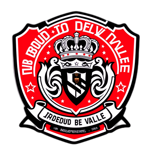 Diseño de un sticker para Independiente del Valle