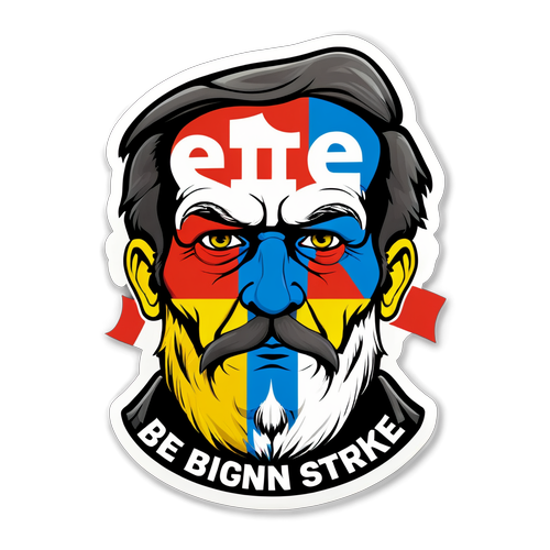 Belgen Algemeen Staking Sticker