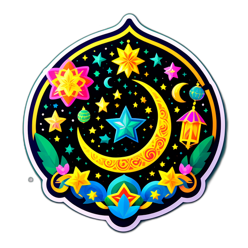Stiker Meriah Hari Raya Haji 2025