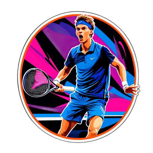 Dinamiko ng Sticker ni Jannik Sinner sa Tennis