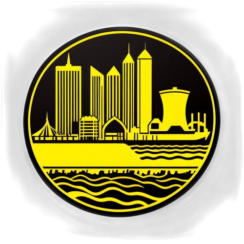 BVB-Logo mit Kiel Skyline