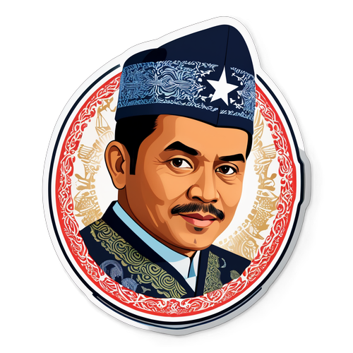 Sticker Menarik Zulkifli Hasan: Simbol Perjuangan Politik Indonesia!