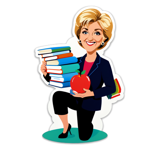 Linda McMahon's Book Bonanza: Unlocking Education with a Fun Twist!