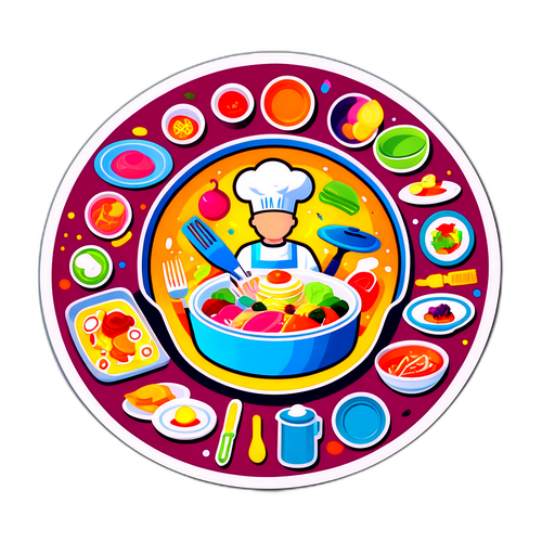 MasterChef Yarışması Temalı Sticker