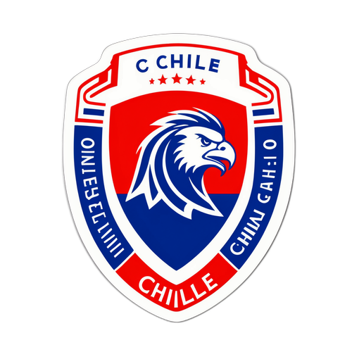 Diseño de Sticker Universitario: Chile vs Guaraní