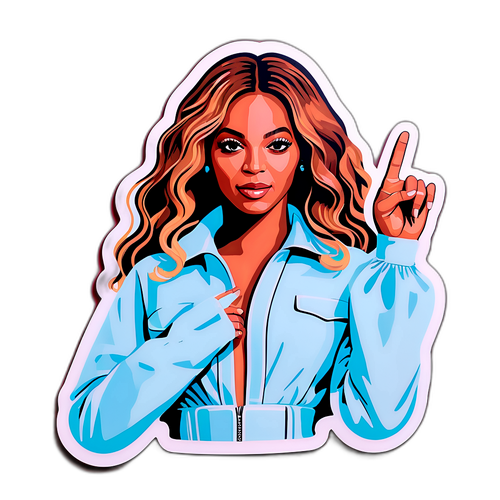 Silhouette di Beyoncé