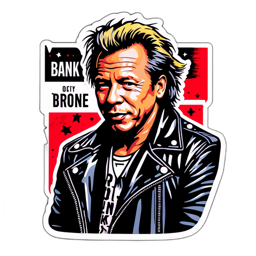 Design audace di Mickey Rourke