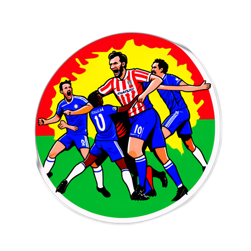 Drama i Lincoln vs Chelsea
