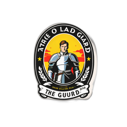 Sticker ya 'The Old Guard 2'