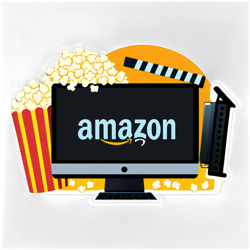 Amazon Prime Video Cinema Sticker