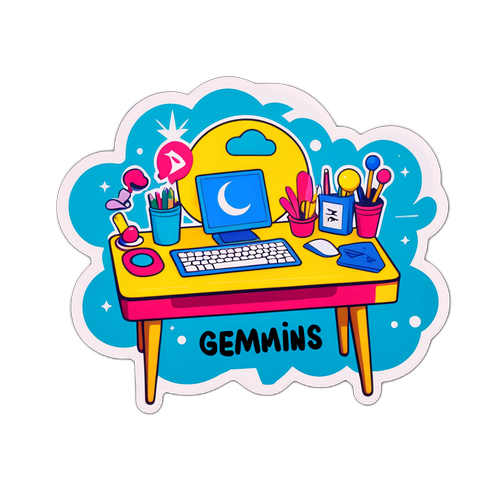 जेमिनी के साथ जादू बनाएँ