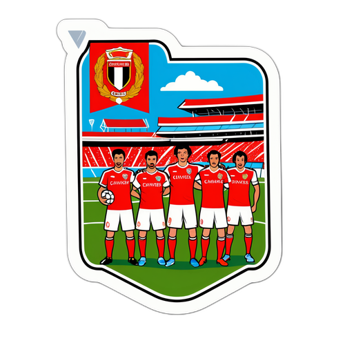 Chaves–Benfica Mérkőzés Ünneplése