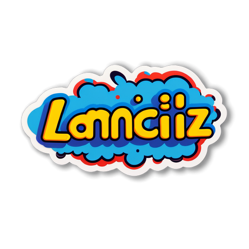 Lánczi András grafikai betűtípussal