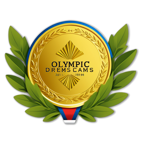 Unlock Your Olympic Dreams: The Stunning Gold Medal That Inspires Greatness!