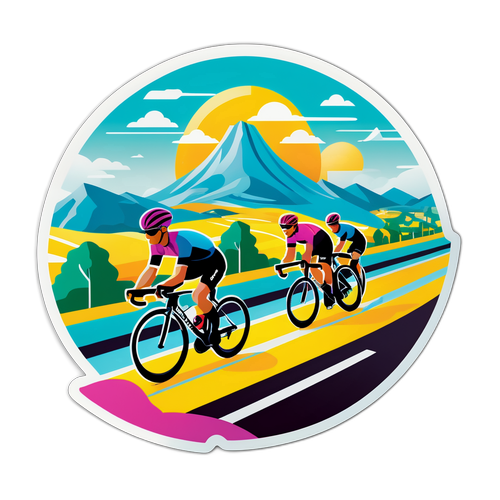 Futurisk design for TDF 2025