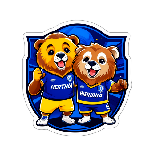 Muundo wa Kuvutia kwa Hertha dhidi ya Braunschweig