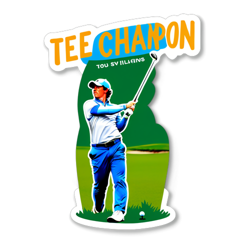 Tee Time Champion - Rory McIlroy i Sving