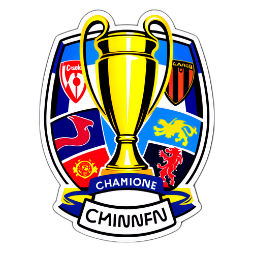 Stickers z wizją Ligi Mistrzów