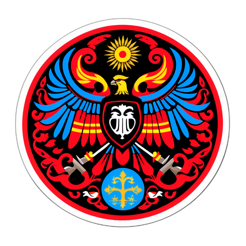 Albaanien ja Serbian kulttuurisymbolit yhdistyvät