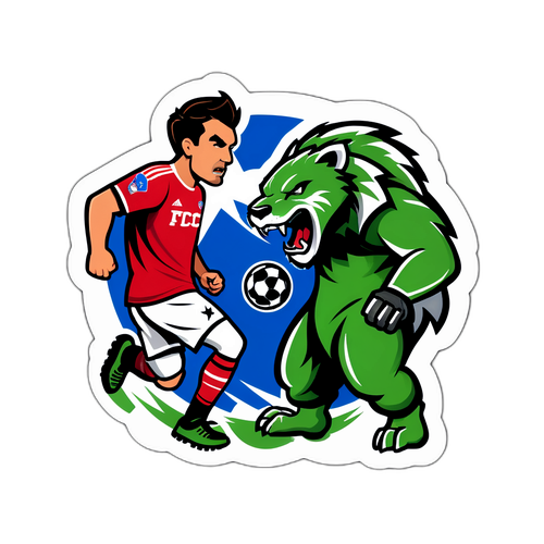 Intense Rivalry: Austin FC vs. FC Dallas Dynamic Sticker