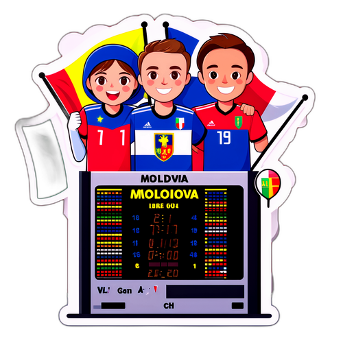 Pergaduhan Fun antara Moldova dan Itali