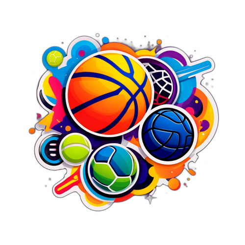 Design di Adesivo Sportivo