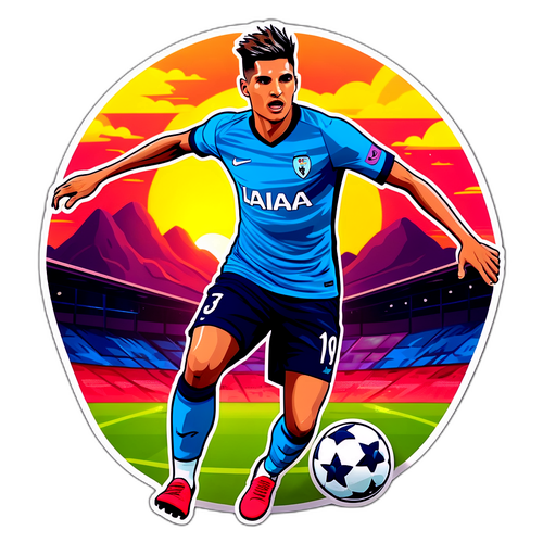 Erik Lamela in Azione