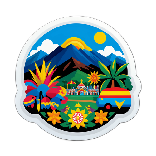 Venezuelan Maisemat ja Kulttuuri