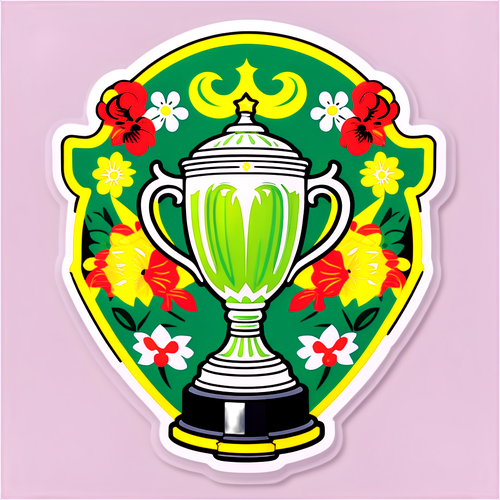 Stiker Piala Carabao