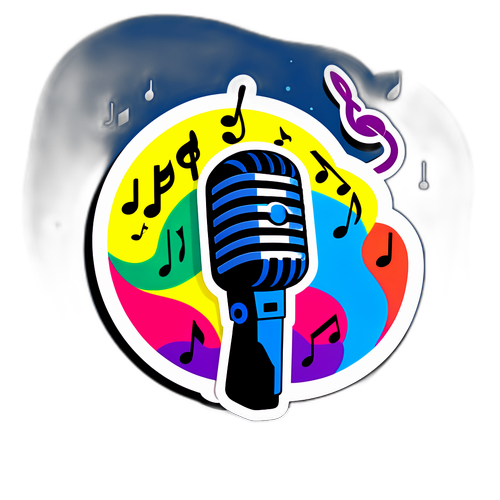 סטיקר מופעים מוסיקליים