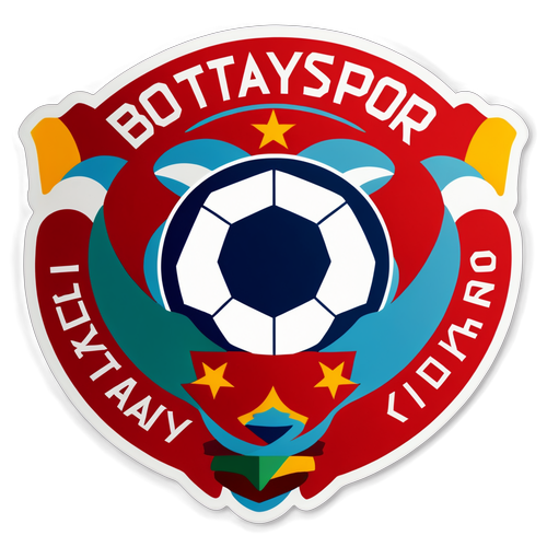 Futbolda Dostluğun Simgesi: Hatayspor'un Amblemiyle Bodrumspor'un Renklerini Buluşturuyor!