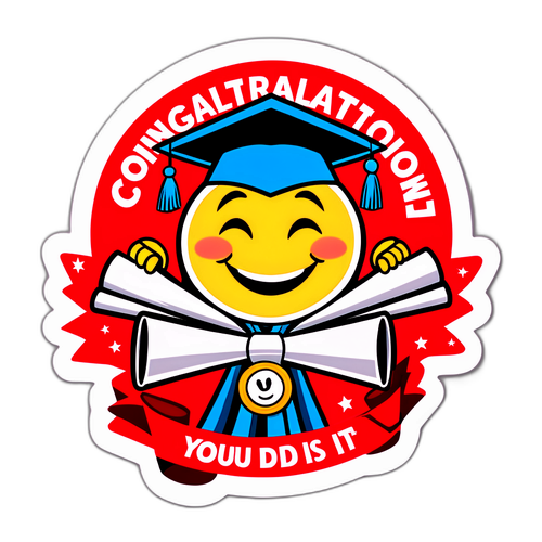 Gefeliciteerd! Je hebt het gedaan!