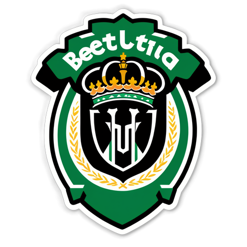 Stiker Modern Real Betis: Suasana Stadion yang Memukau dan Para Penggemar yang Menggemparkan!