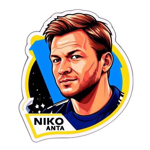 Sticker Niko Ranta-aho
