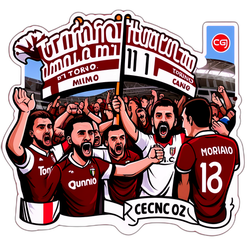 Σκηνές από έναν καθοριστικό αγώνα Torino-Milan