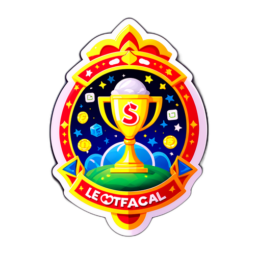 Autocolante Engraçado do Lotofácil 3505