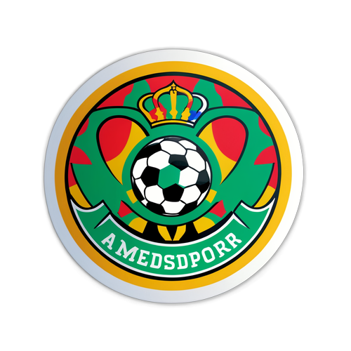 Amedspor’un Renkleriyle Dolu Bu Sticker, Taraftarların Destek Bandirolarıyla Haykırıyor!