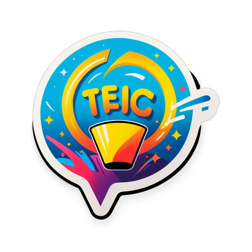 Calcomanía de Torneo Telekino