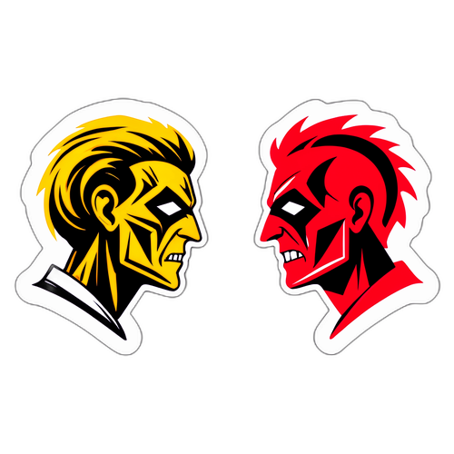 Confrontation entre compétiteurs