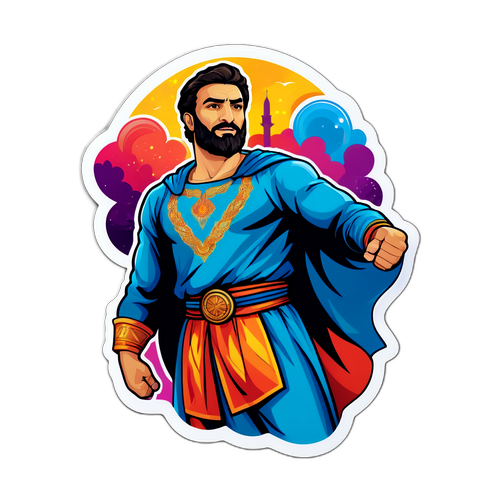 Heroisk sticker av سردار رادان
