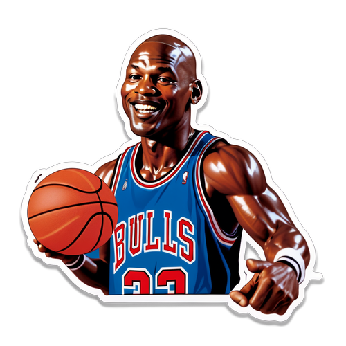 Întâlnirea Legendelor: Michael Jordan și Secretele Spiritului Competitiv!