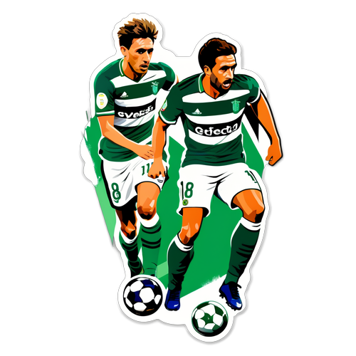 Sticker Real Betis vs Chelsea