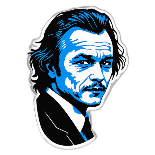 Autocollant hommage à Heath Ledger