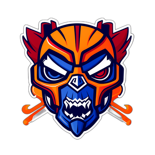 Sticker ng Rivalry ng Pistons at Cavaliers