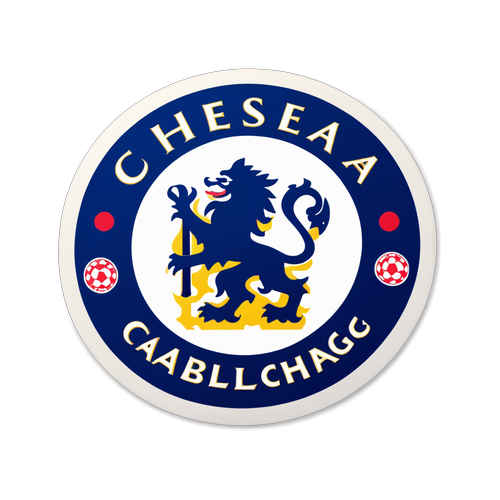 Shocking Reveal: Chelsea Logo Transformed to Celebrate Unforgettable History and Achievements!