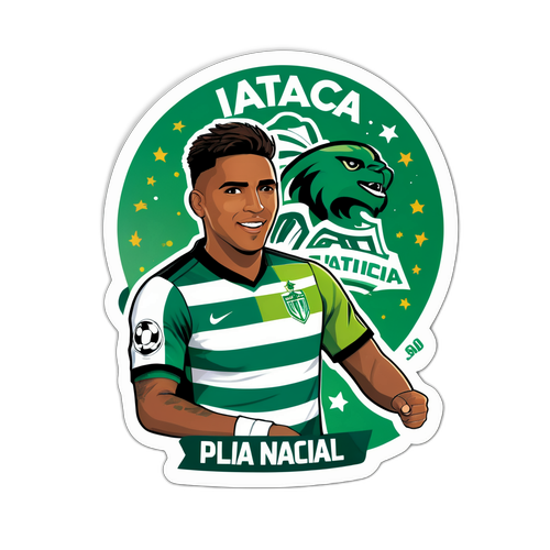 Sticker Motivacional de Futbolistas