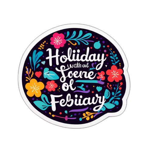 Праздник с сценой февраля